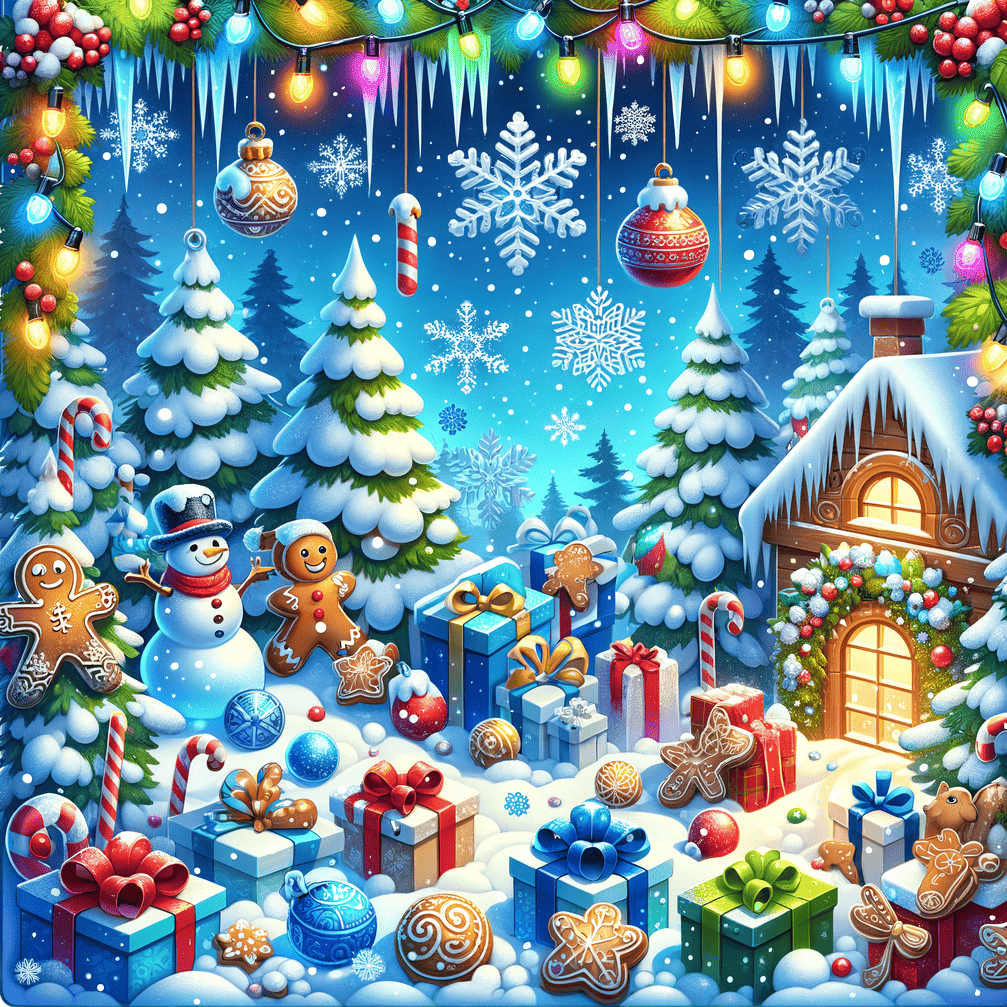 Xmas-Chase’NWin Enigma