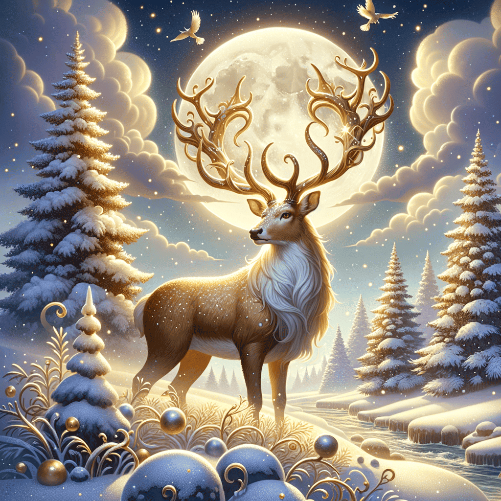 Golden Reindeer Adventure
