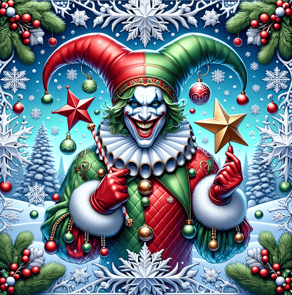 Xmas Joker Sparkle